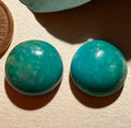 Pair of Vintage Royston Turquoise - Perfect for Earrings!!