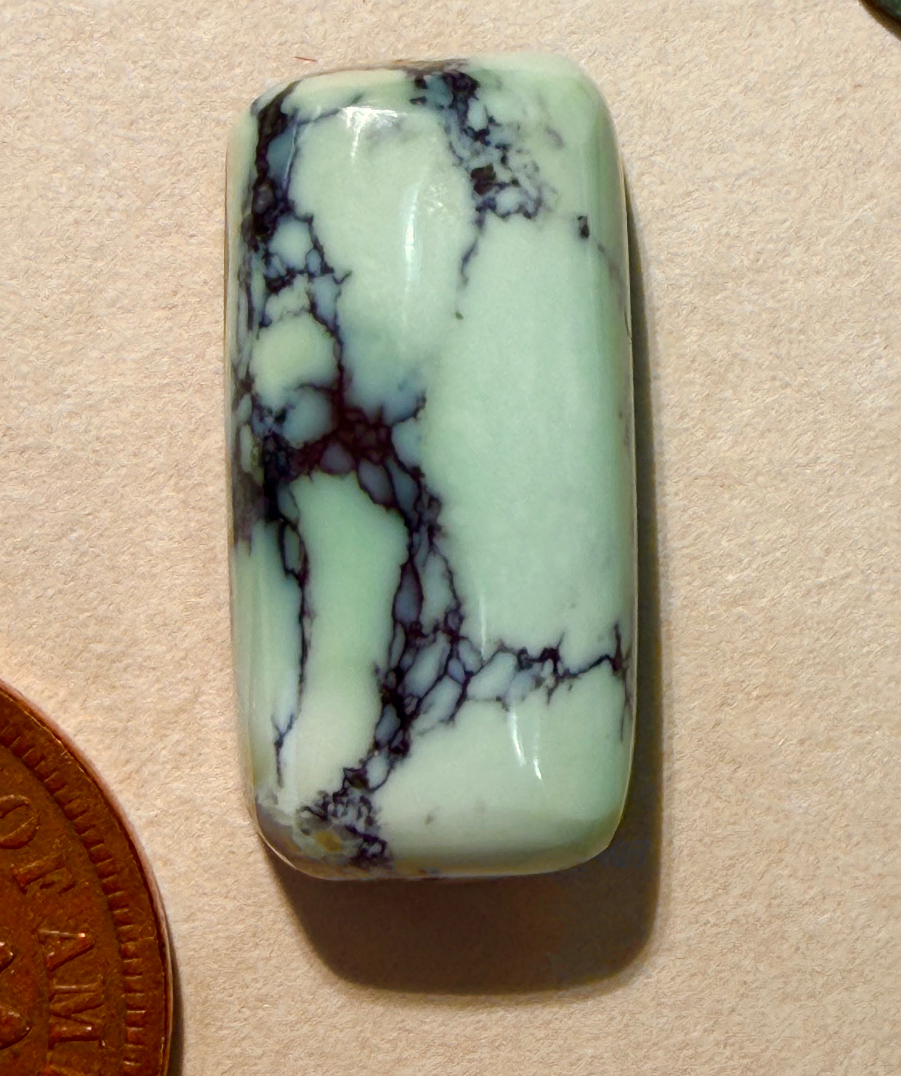 Prince Variscite Cabochon For That Next Ring!!! On Sale!