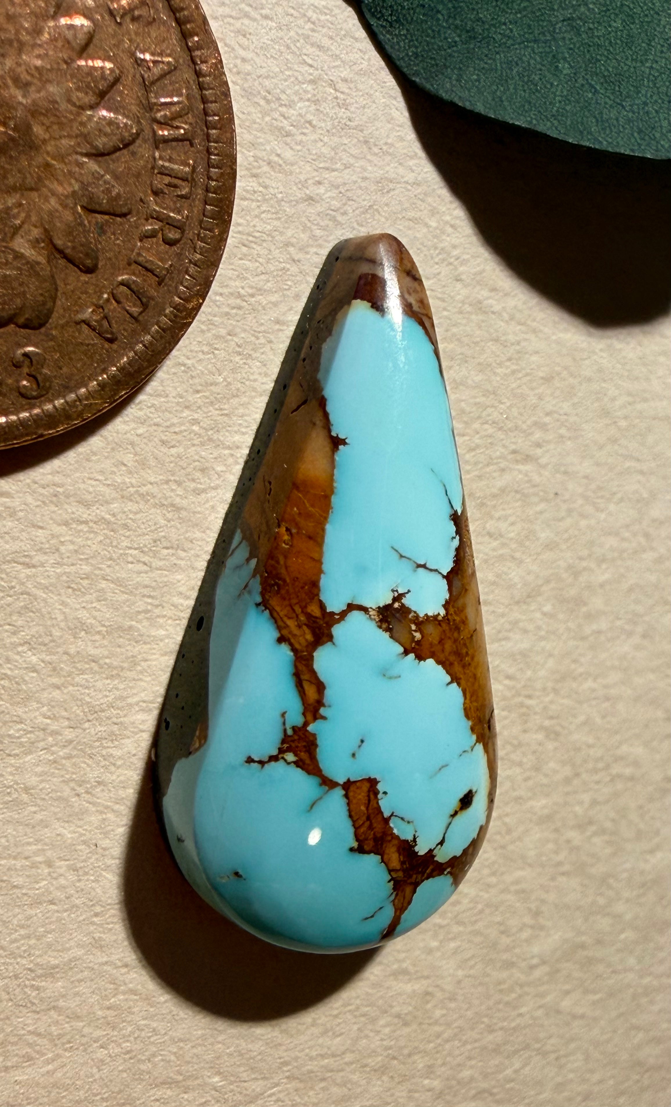 I Really Should KEEP this One! Sky Blue Royston Turquoise!!