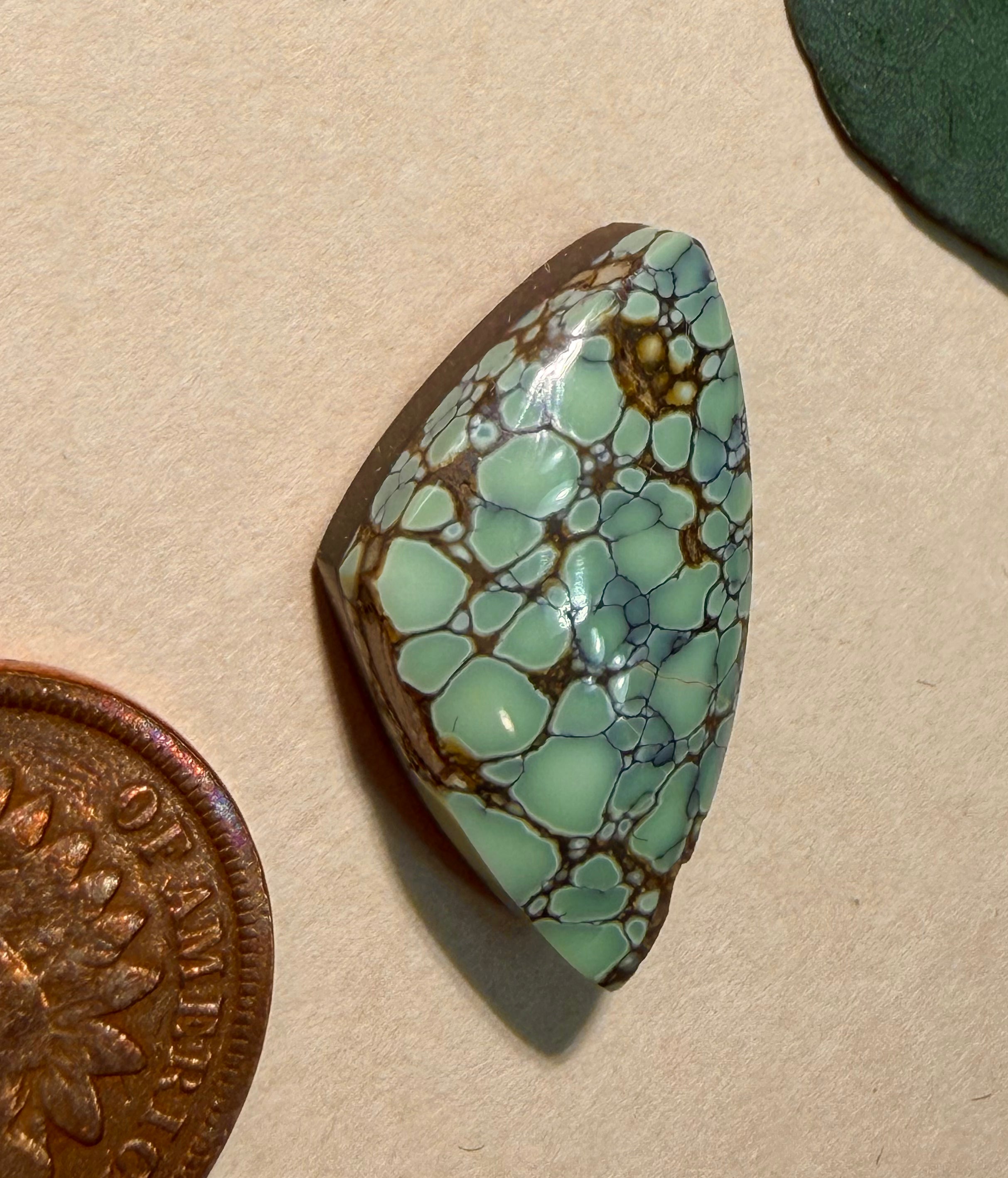 Absolutely Gorgeous Prince Variscite Cabochon - Marked Down!