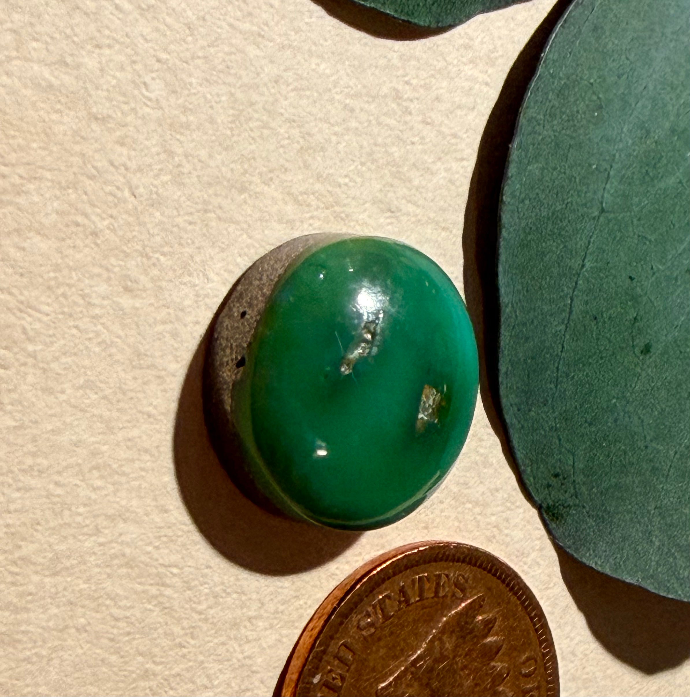 Vintage Royston Turquoise - Perfect Size for that Next Ring!