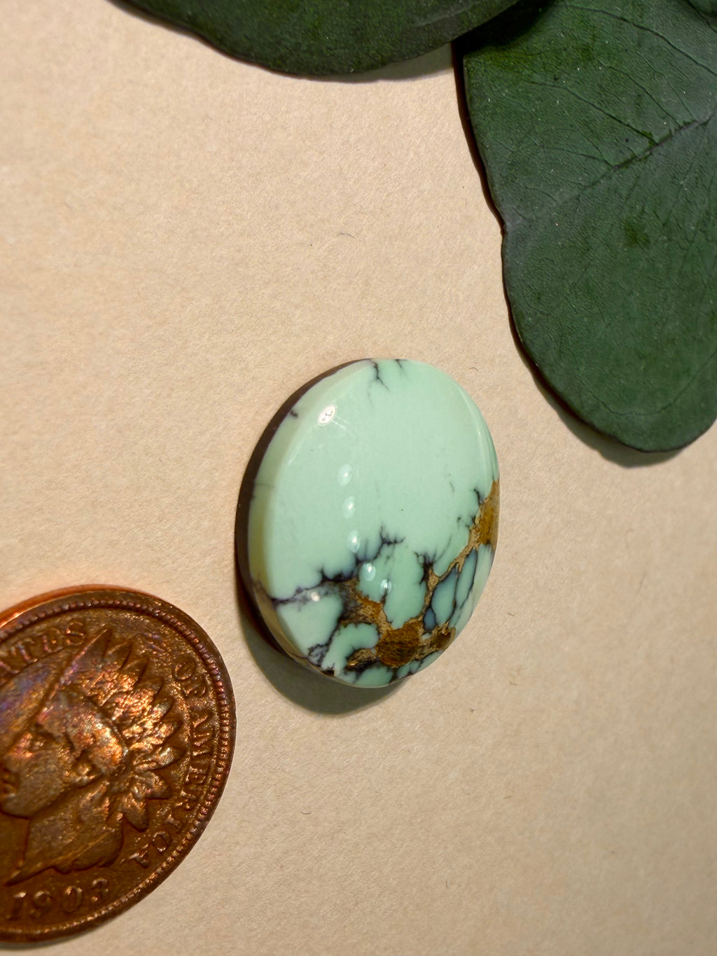 Perfectly Gorgeous Prince Variscite Cabochon - On Sale!