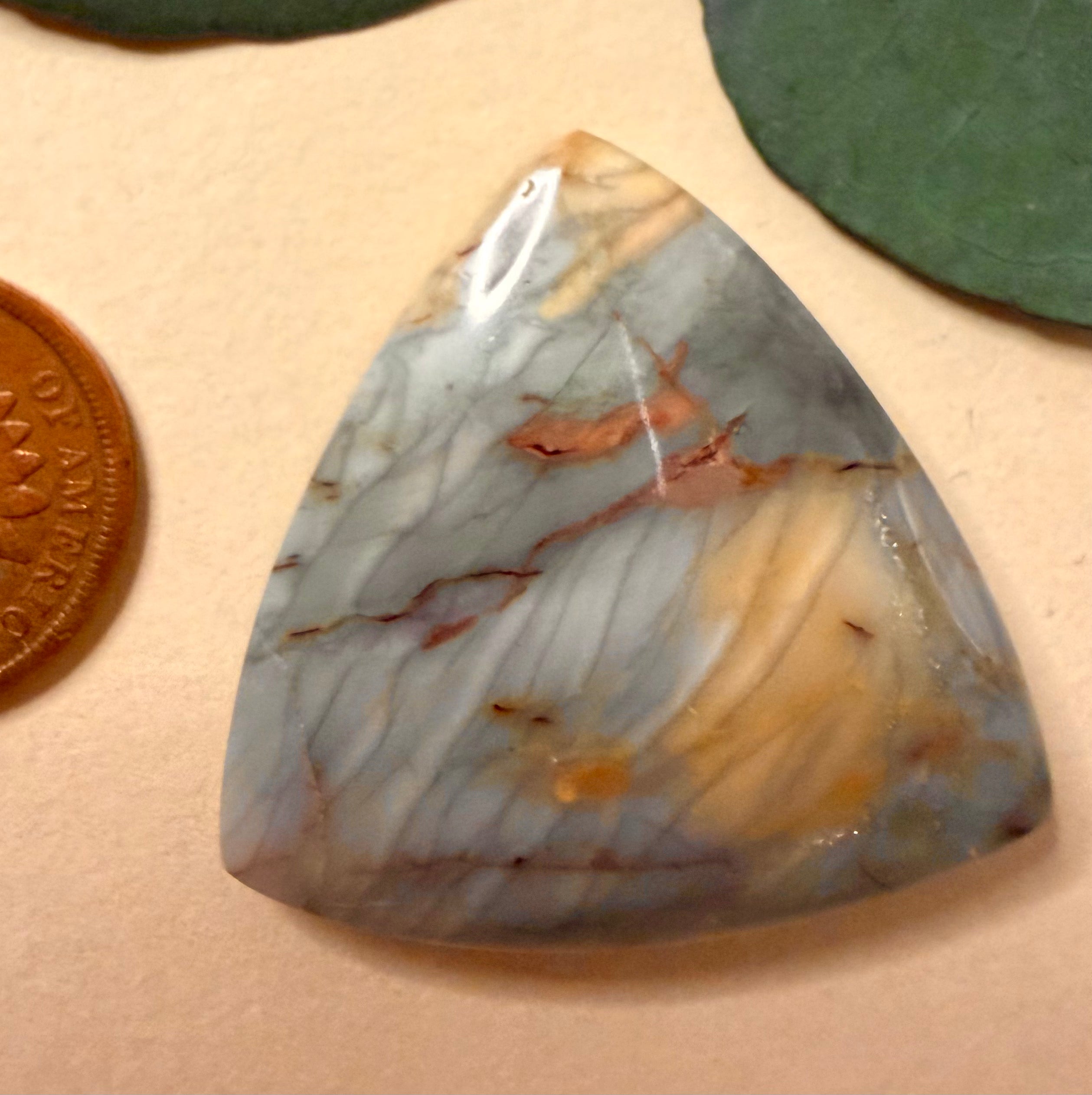 Gorgeous Brushfire Jasper, from OR, - High Grade - On Sale!