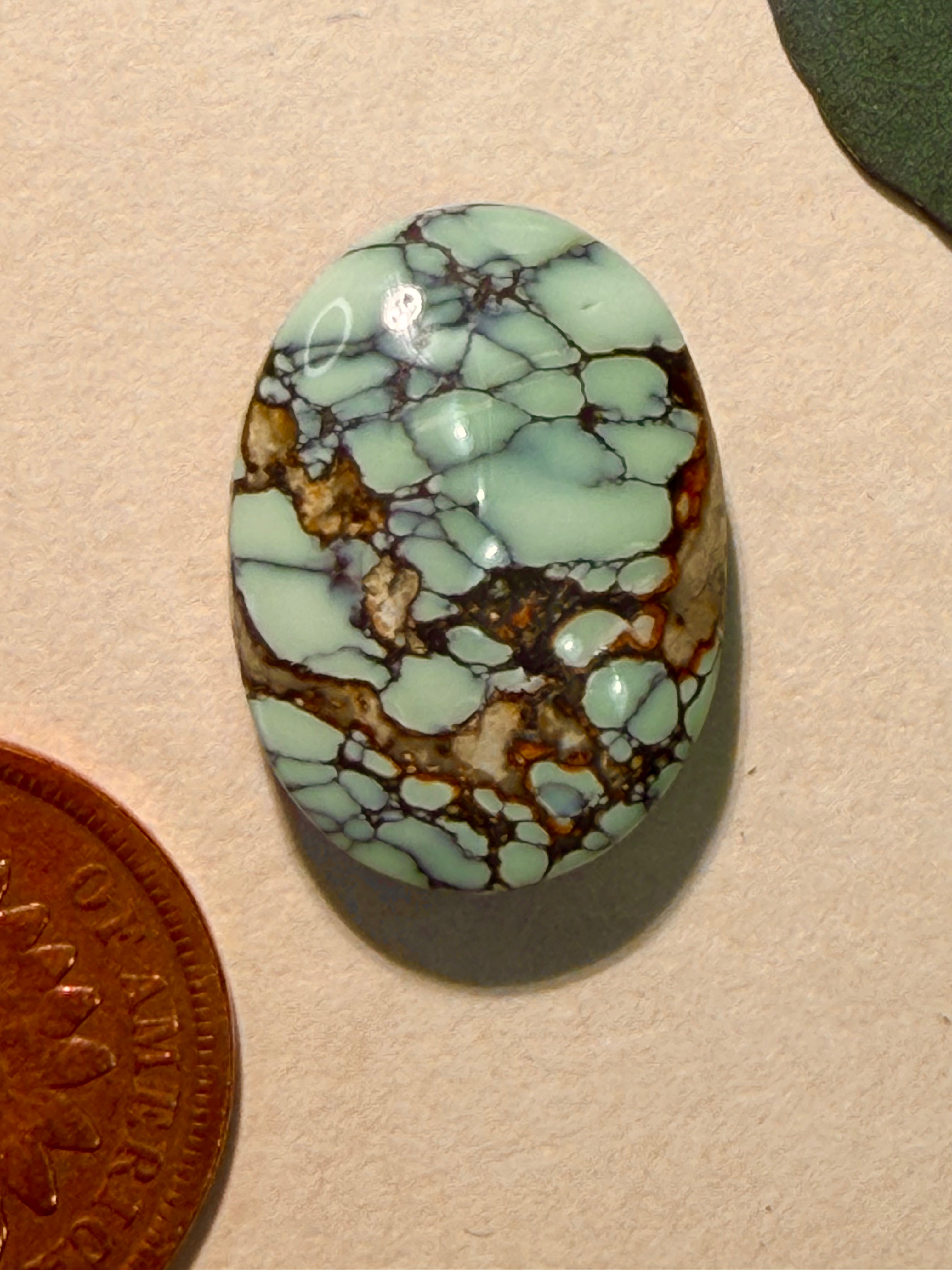 Magical Prince Variscite Cabochon - On Sale!