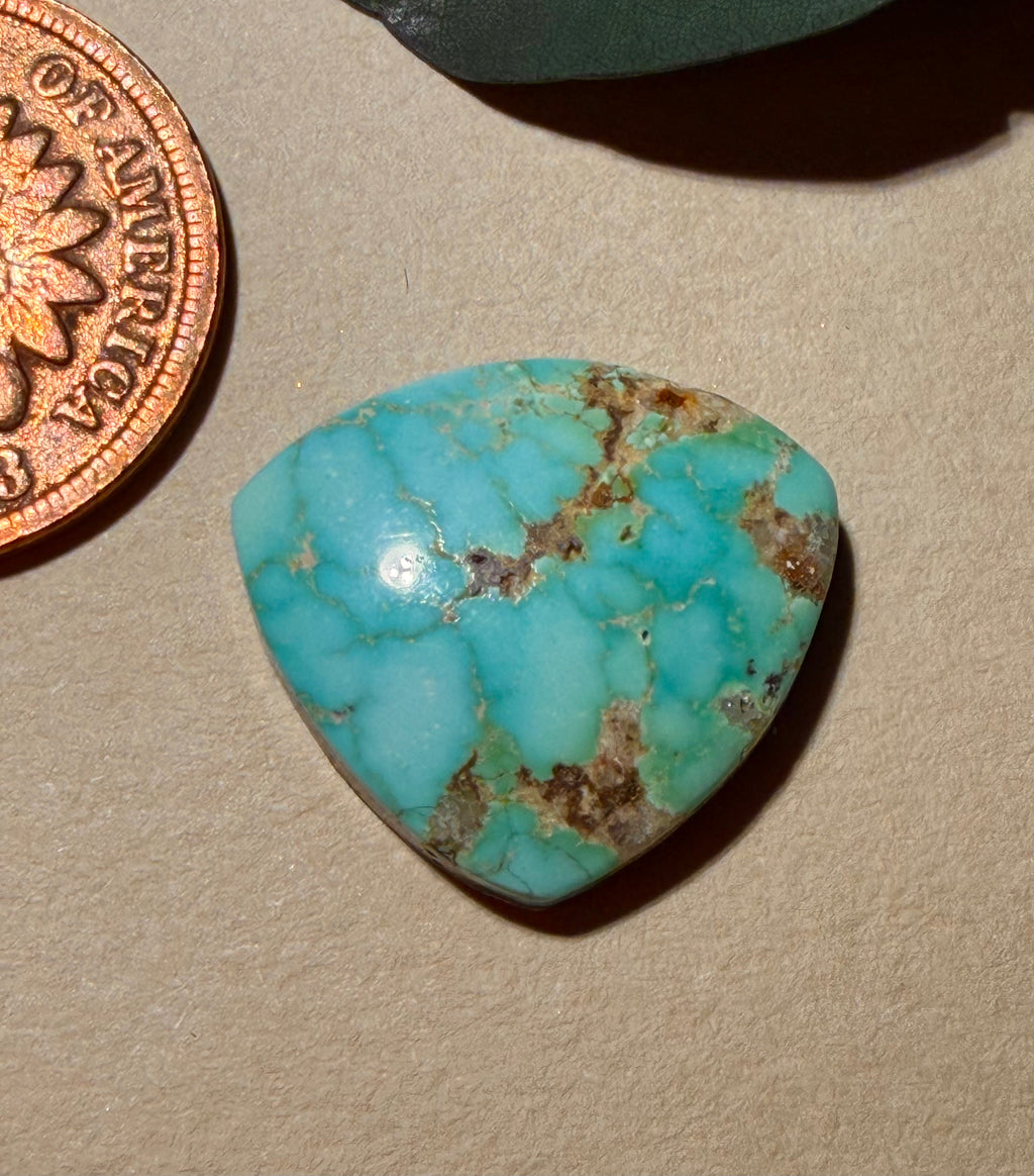Sky Blue Royston Turquoise with a Gorgeous Matrix and Great Price!