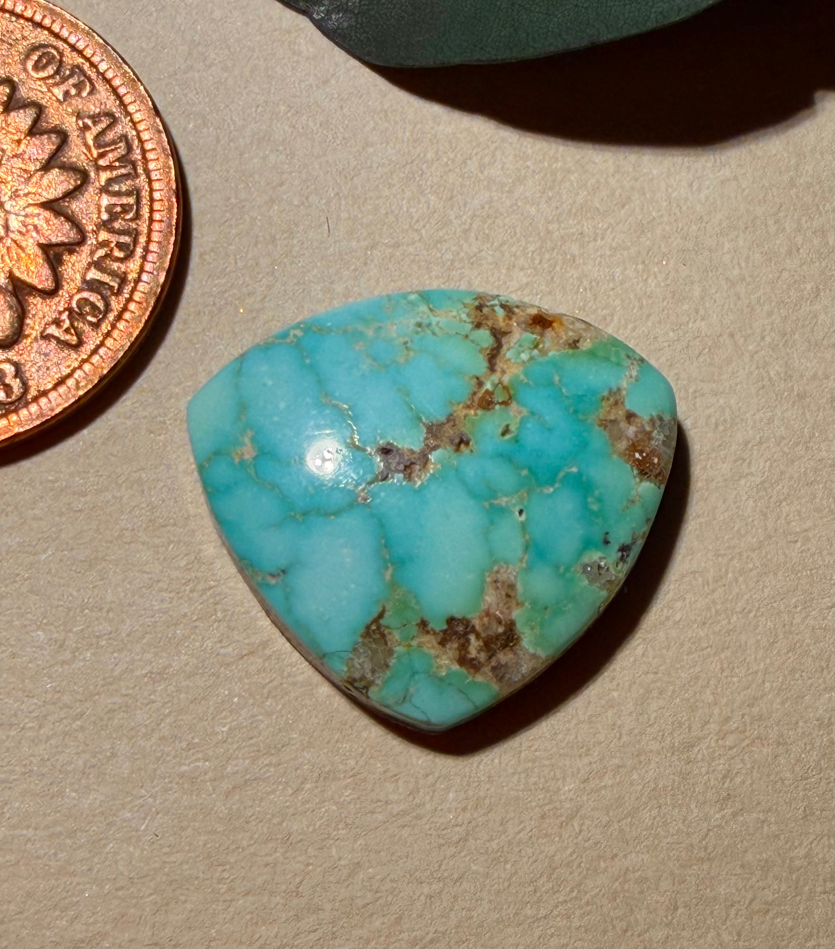 Sky Blue Royston Turquoise with a Gorgeous Matrix and Great Price!