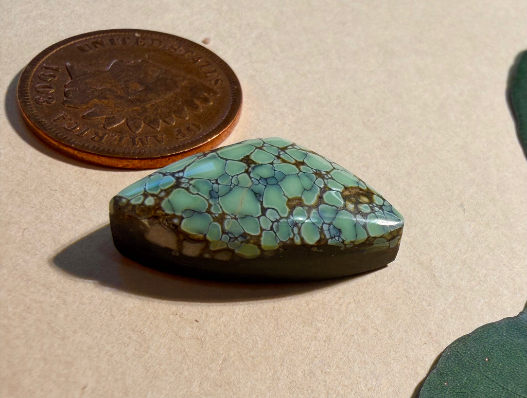 Absolutely Gorgeous Prince Variscite Cabochon - Marked Down!