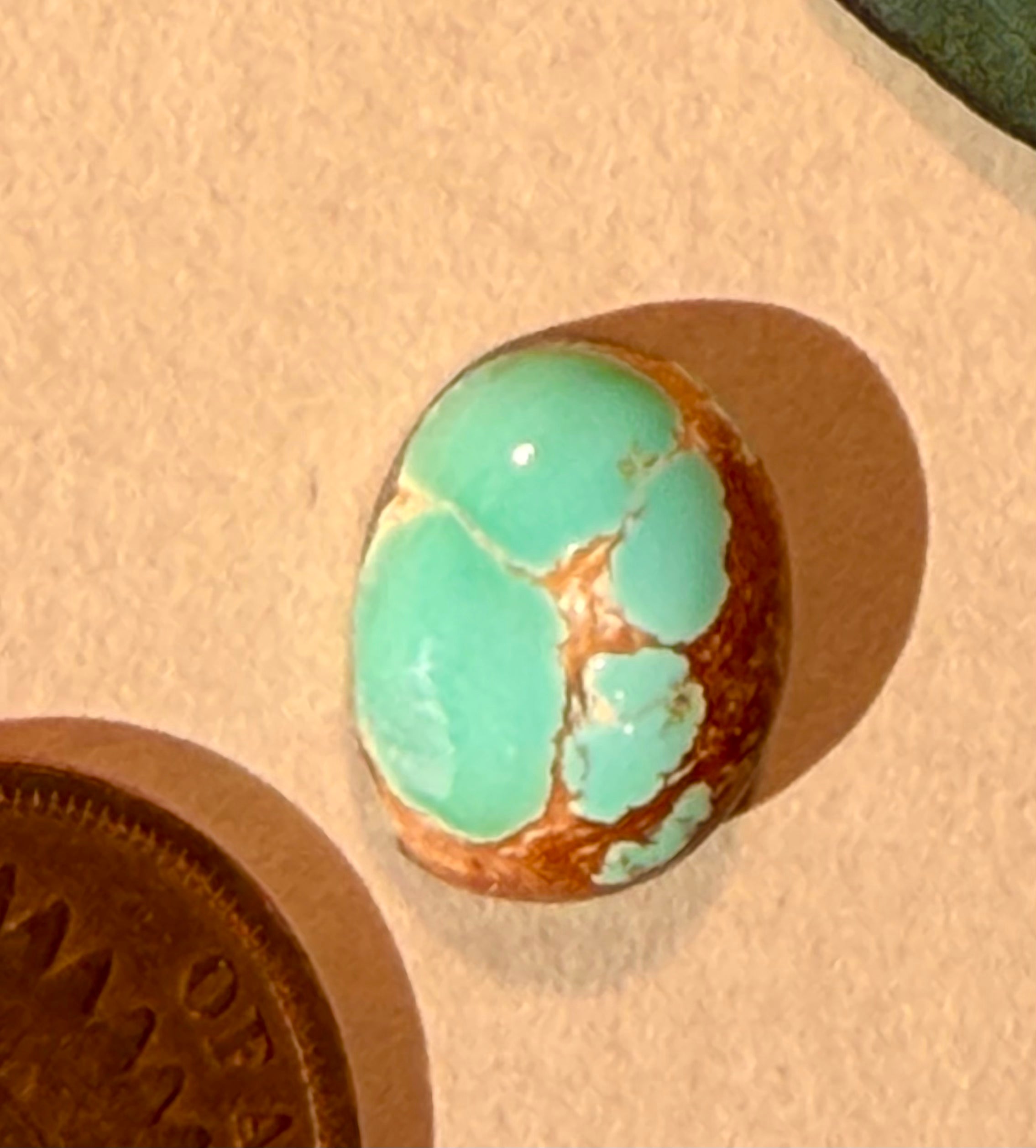 Iron Maiden Turquoise - Rare and Gorgeous!