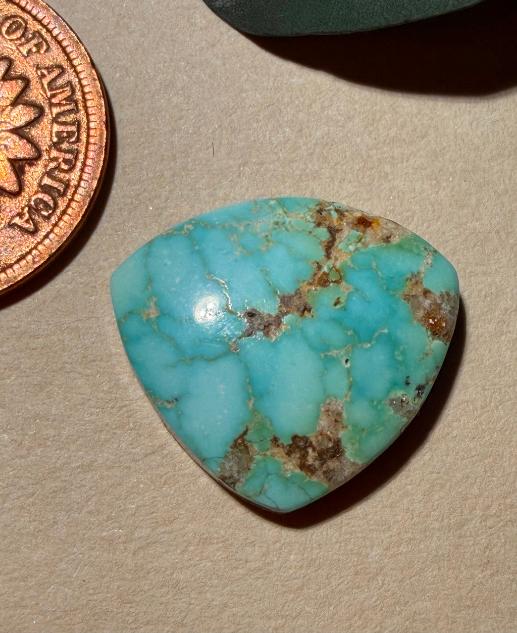 Sky Blue Royston Turquoise with a Gorgeous Matrix and Great Price!