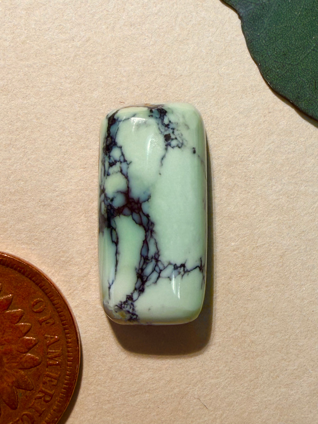 Prince Variscite Cabochon For That Next Ring!!! On Sale!