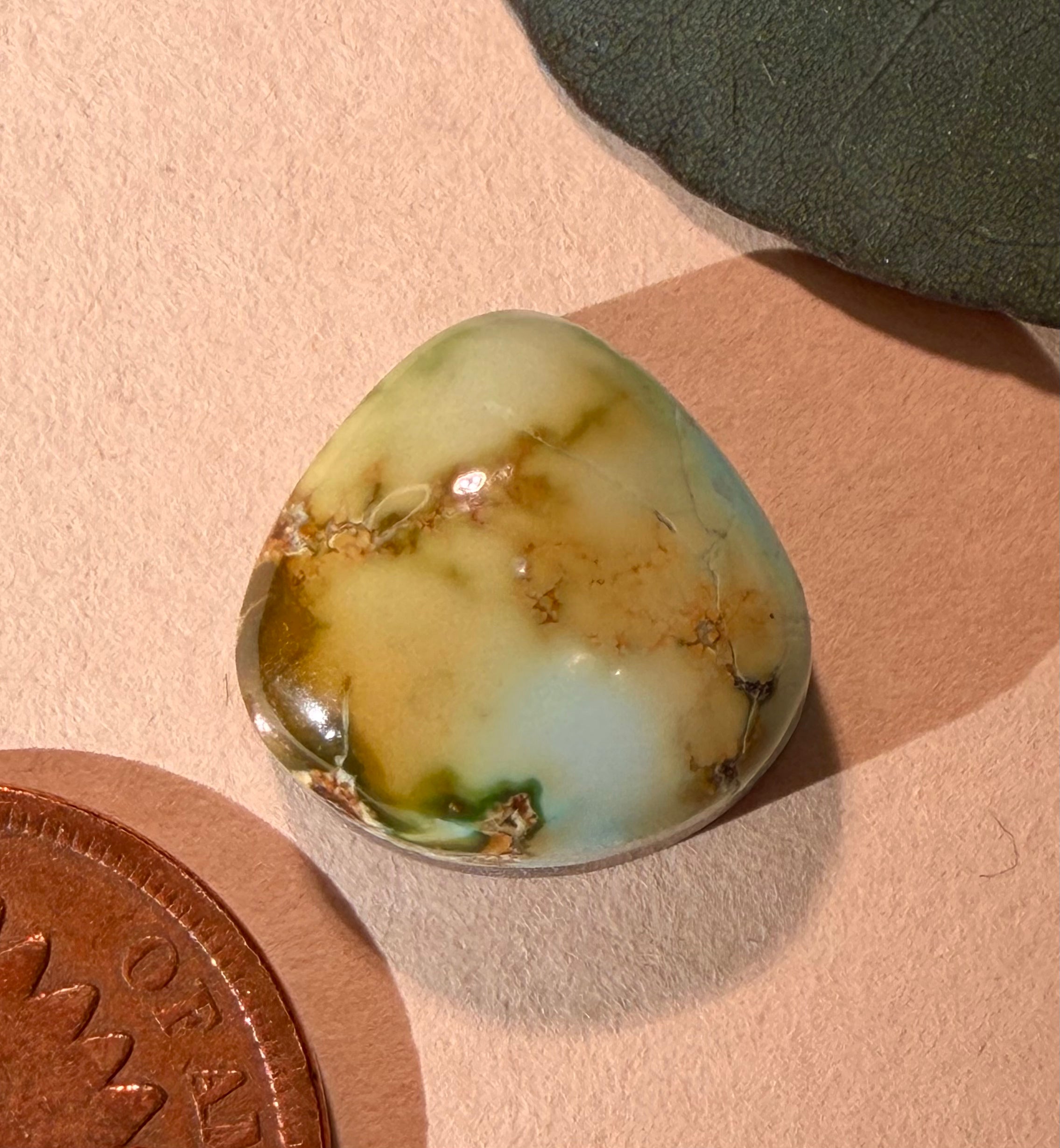 Iron Maiden Turquoise - Rare and Gorgeous!