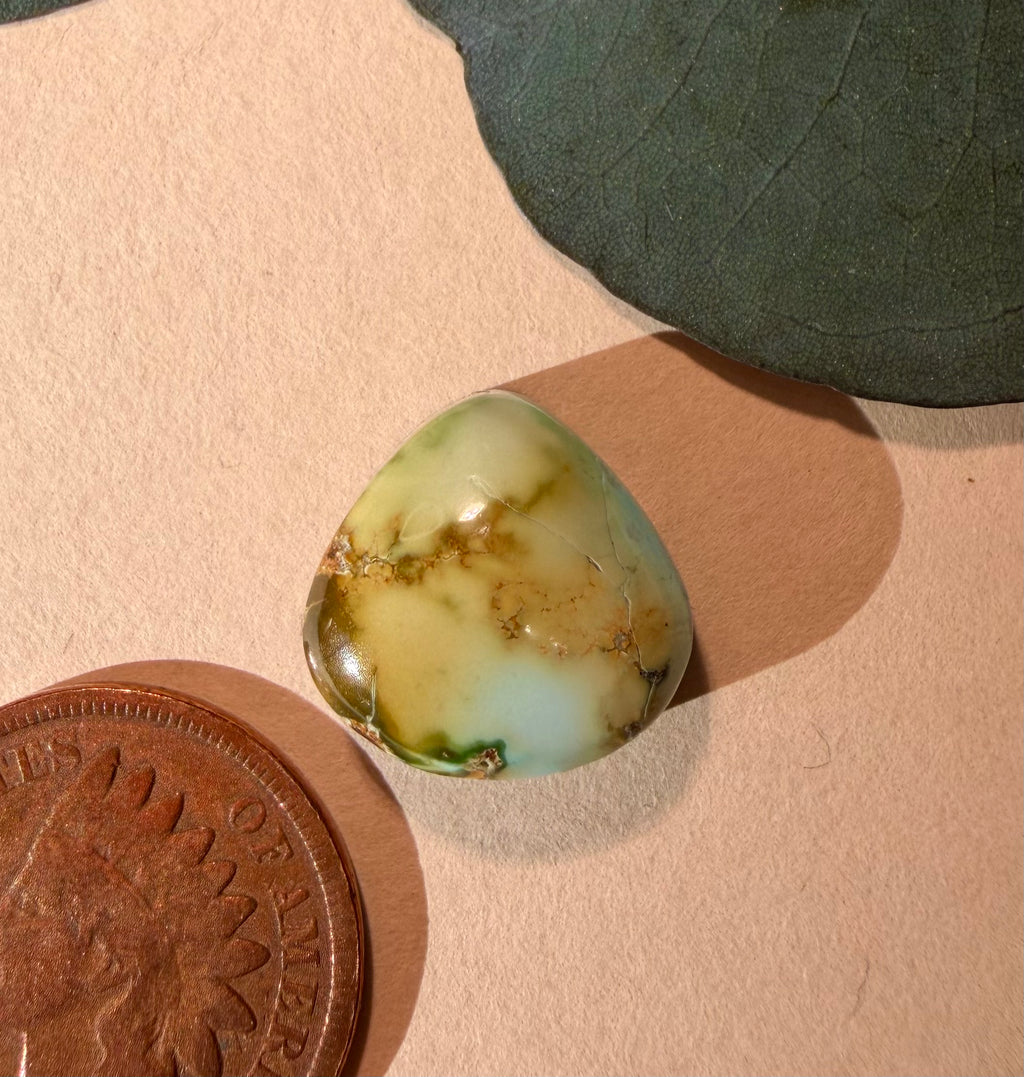 Iron Maiden Turquoise - Rare and Gorgeous!