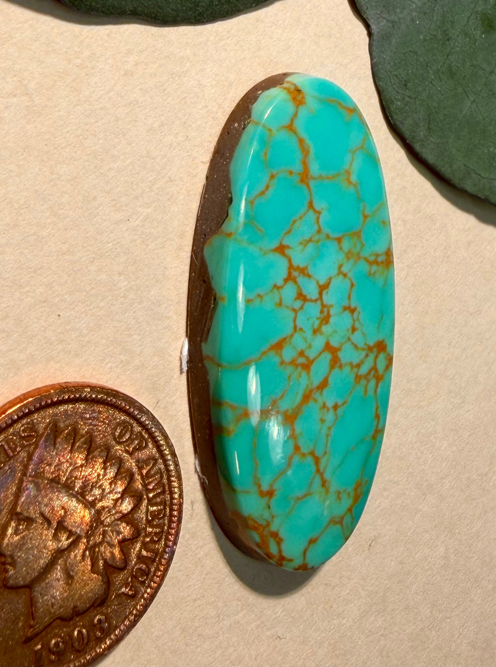 The One and Only: King's Manassa Turquoise! On Sale!