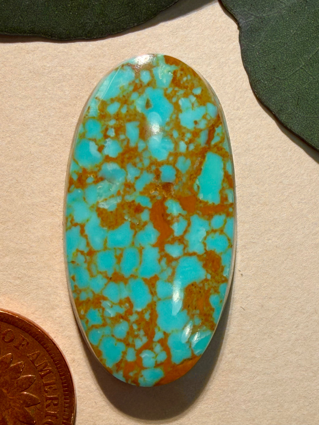 Gorgeous Blue in this King's Manassa Turquoise! On Sale!