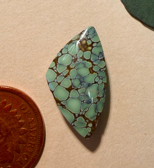 Absolutely Gorgeous Prince Variscite Cabochon - Marked Down!