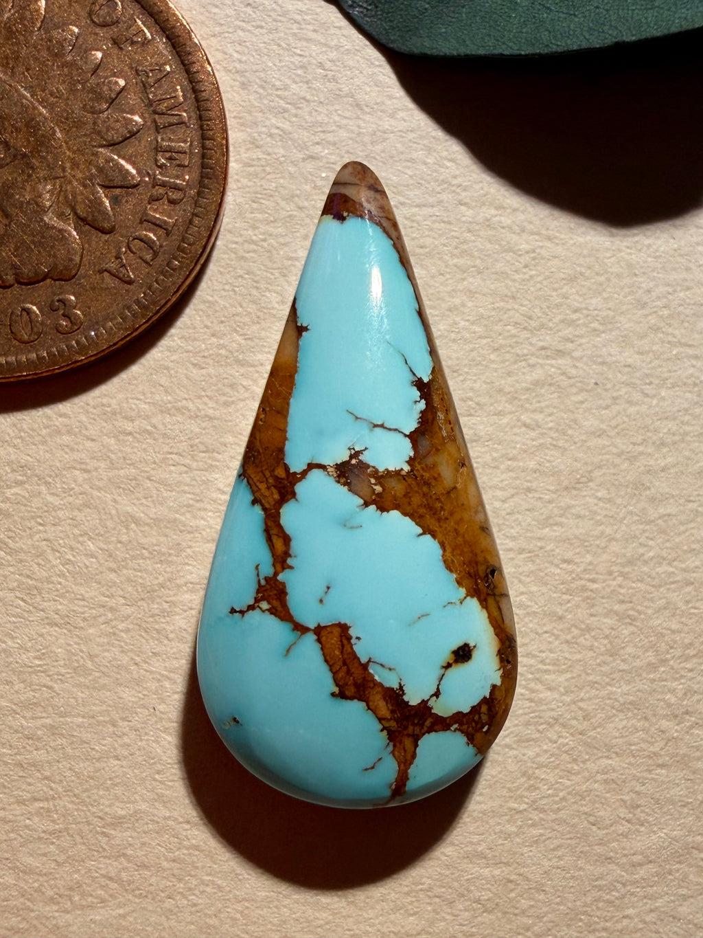 I Really Should KEEP this One! Sky Blue Royston Turquoise!!