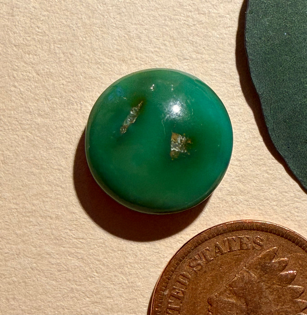 Vintage Royston Turquoise - Perfect Size for that Next Ring!