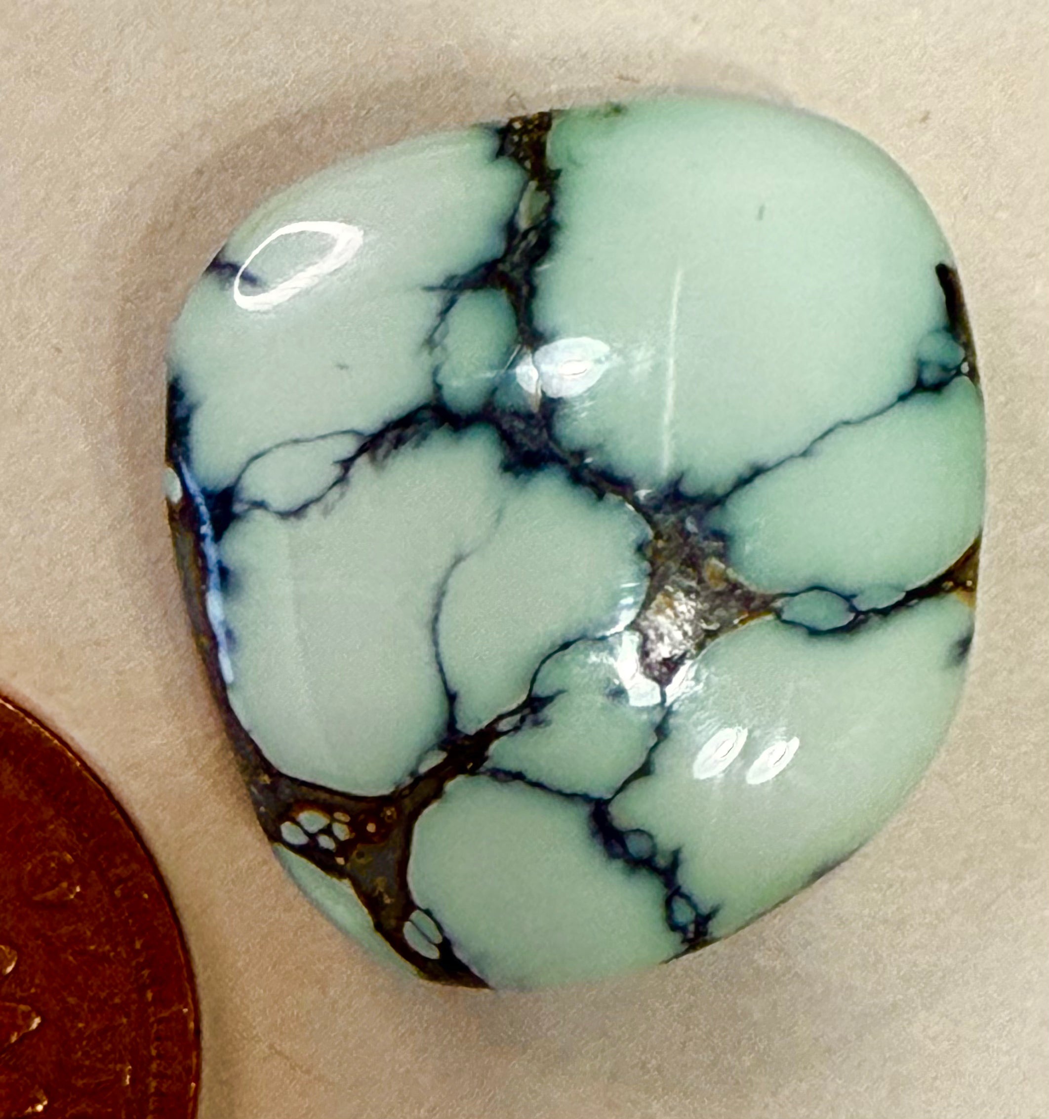 Prince Variscite Cabochon - Marked Down! - (Freeform shape!)