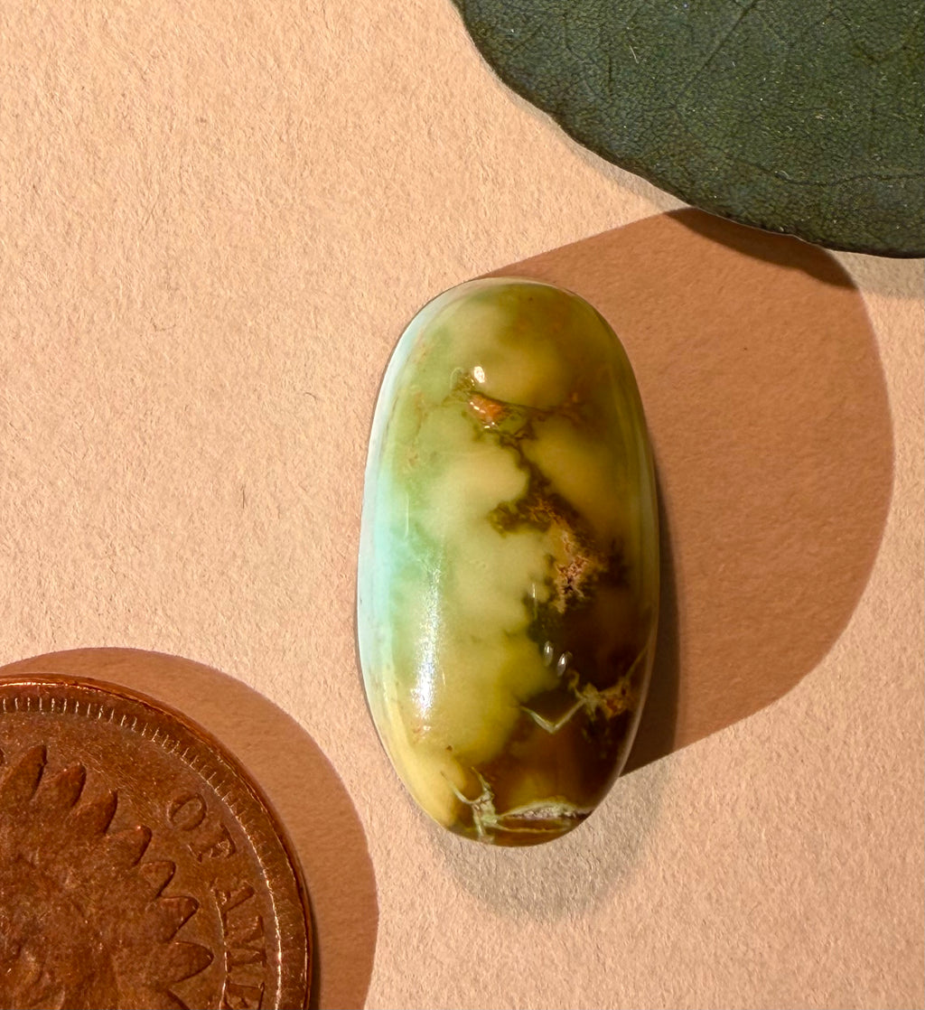 Iron Maiden Turquoise - Rare and Gorgeous!
