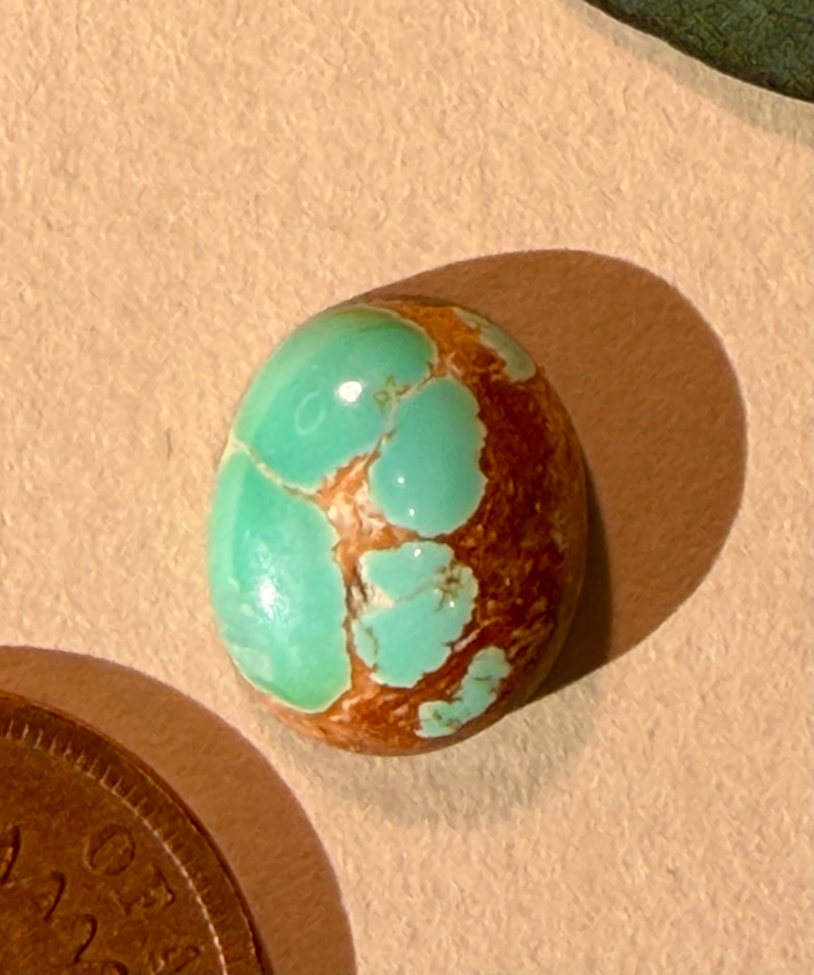 Iron Maiden Turquoise - Rare and Gorgeous!