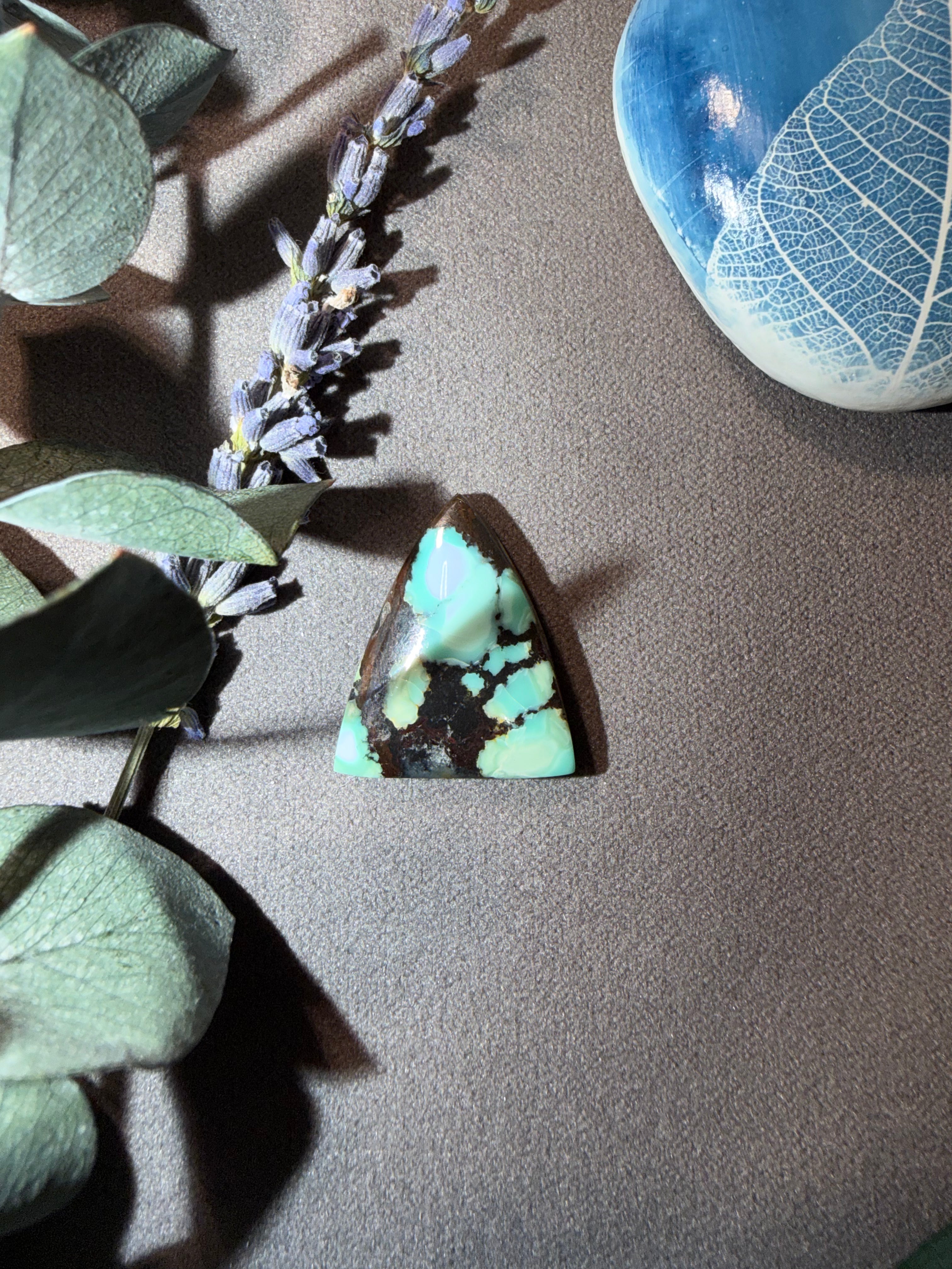 Gobi Turquoise Cabochon