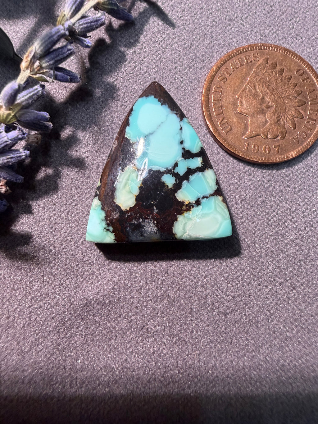 Gobi Turquoise Cabochon