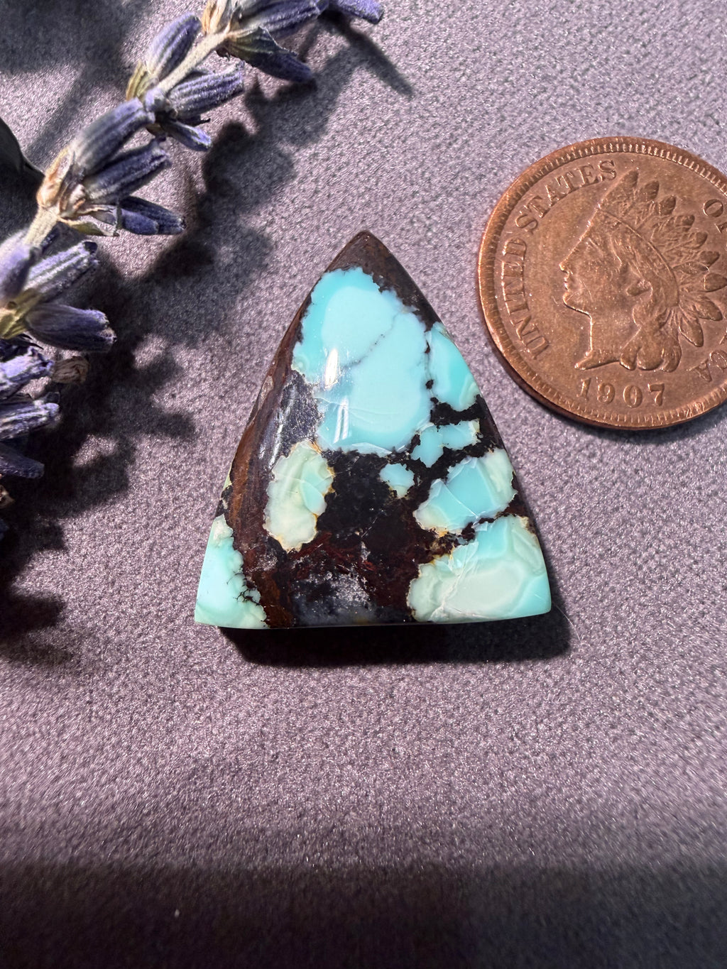 Gobi Turquoise Cabochon