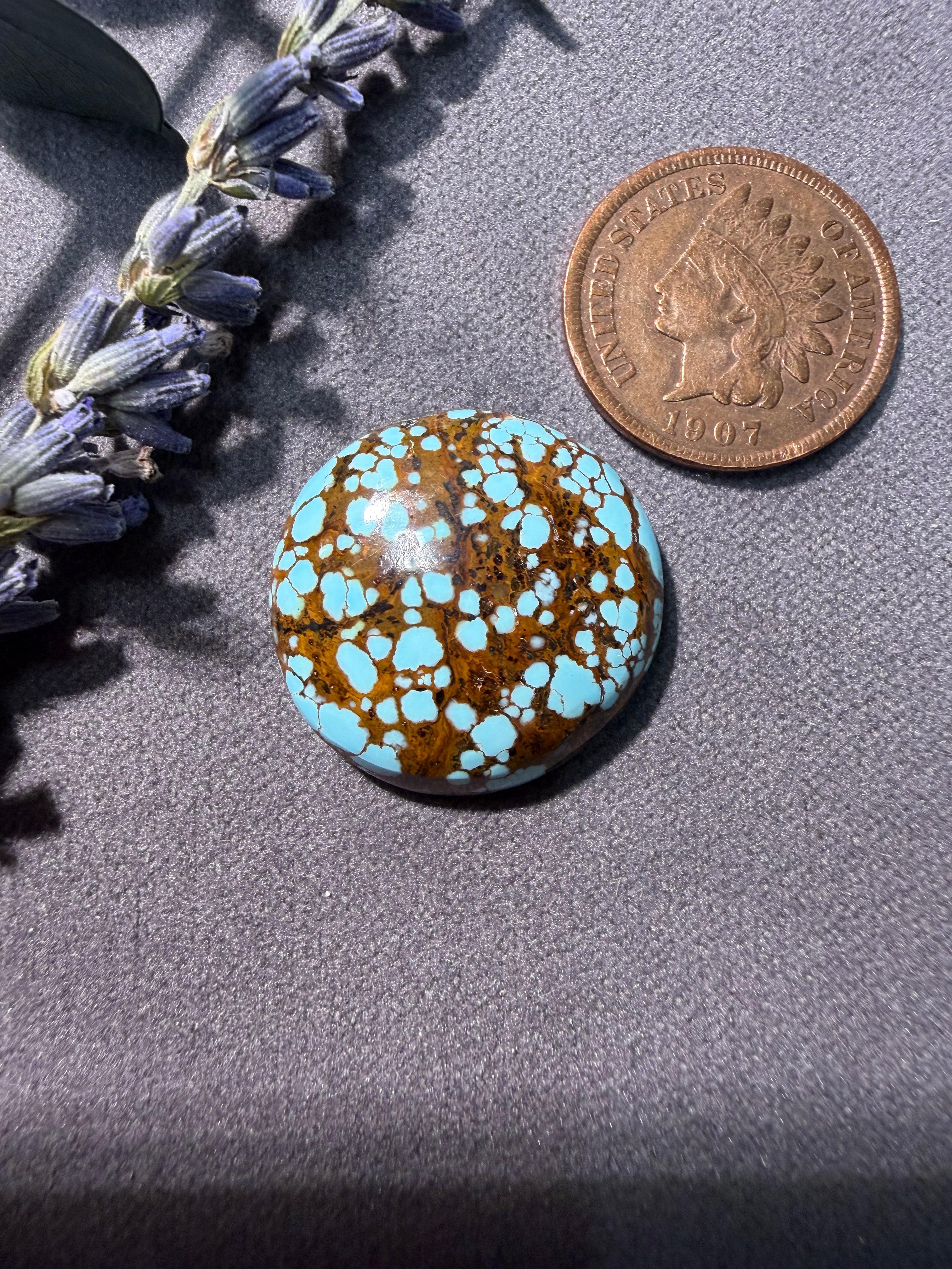Royston Blue Horizon Turquoise Cabochon