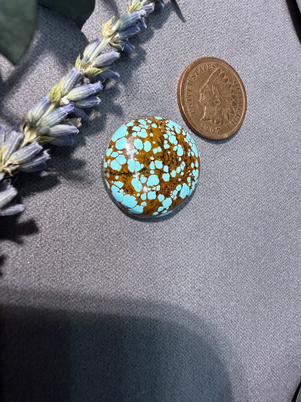 Royston Blue Horizon Turquoise Cabochon