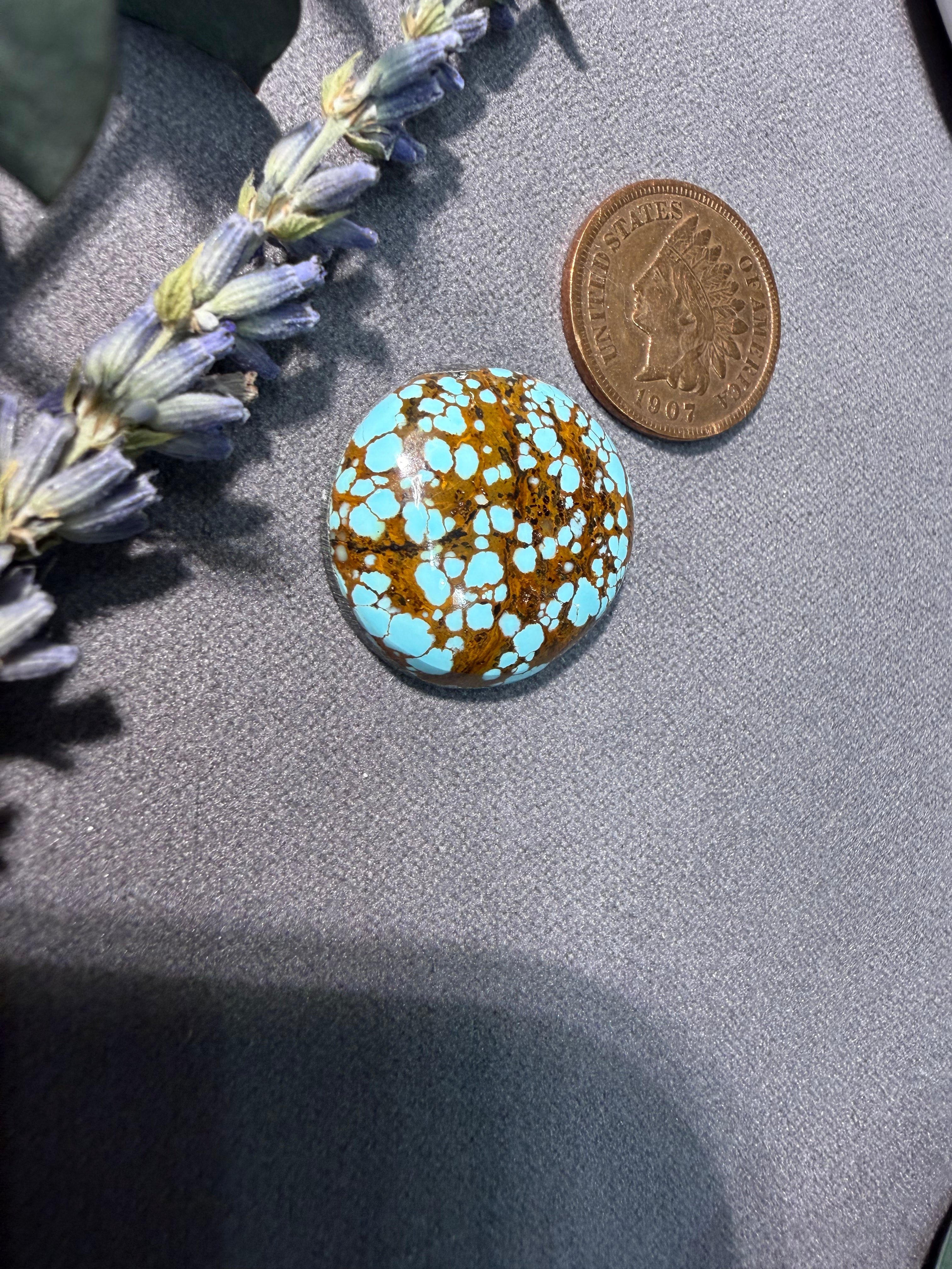 Royston Blue Horizon Turquoise Cabochon