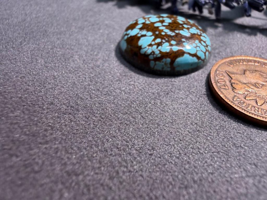 Royston Blue Horizon Turquoise Cabochon