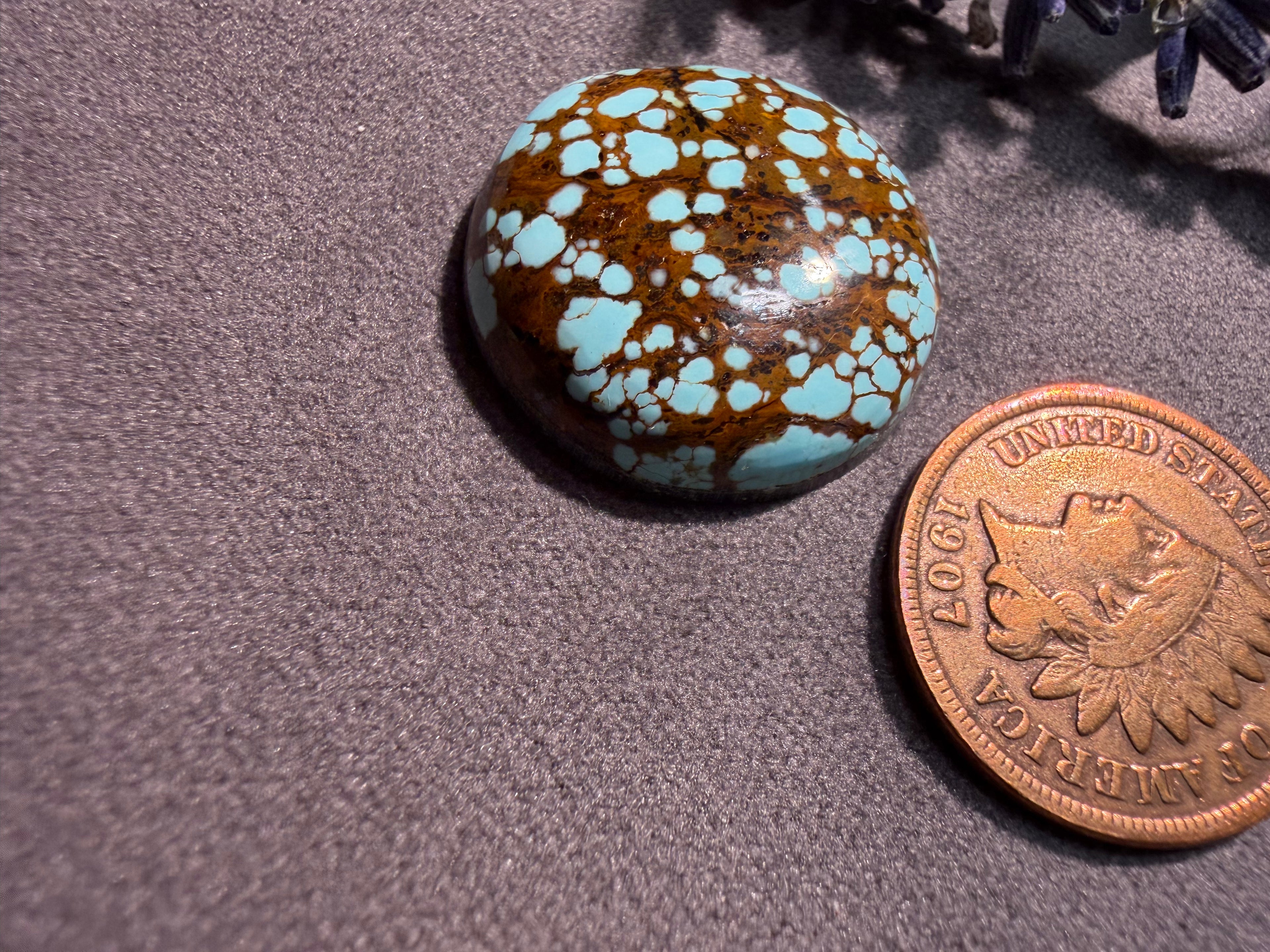 Royston Blue Horizon Turquoise Cabochon