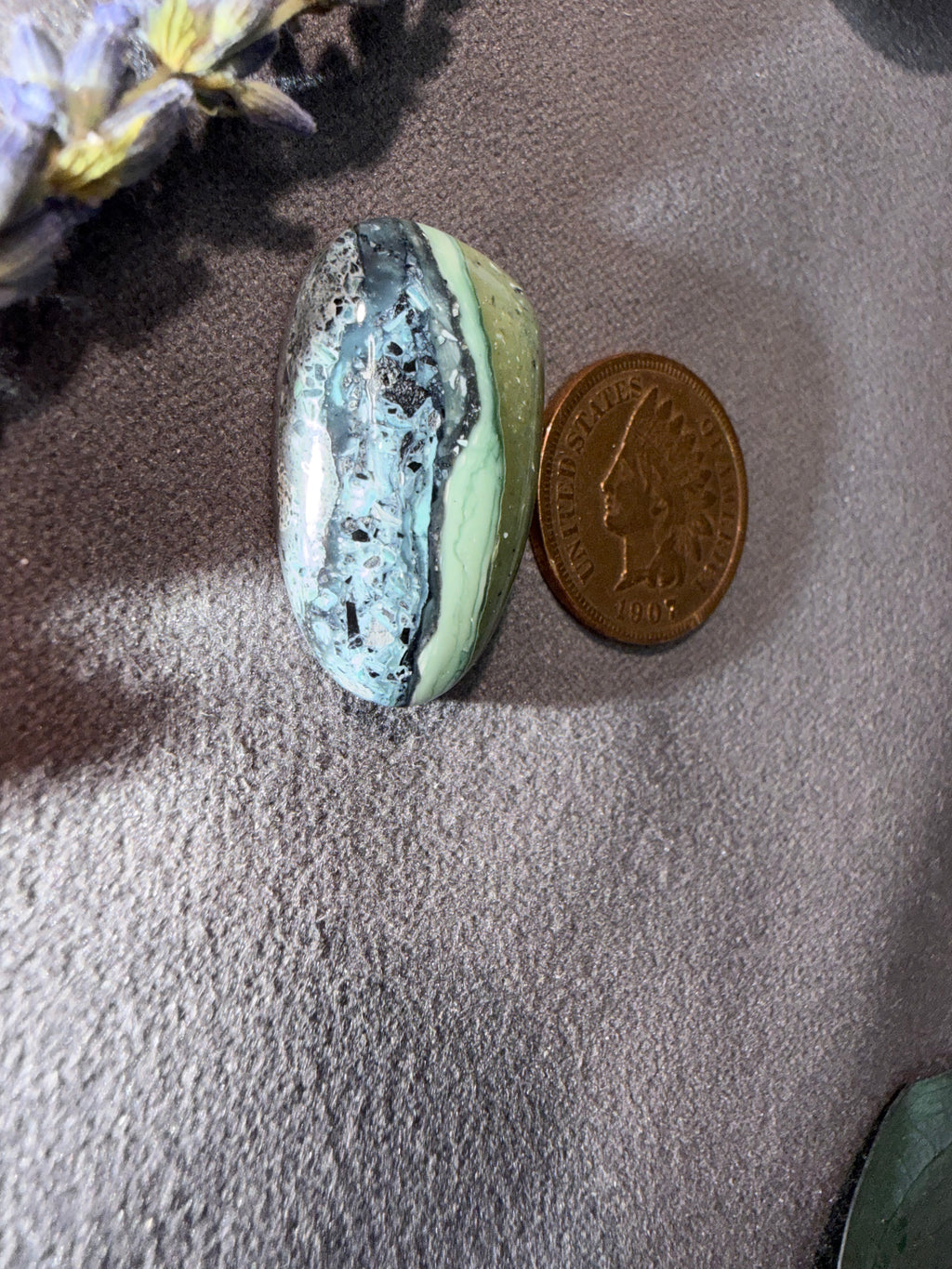 So Beautiful and Unique! Mystic Sage Variscite!