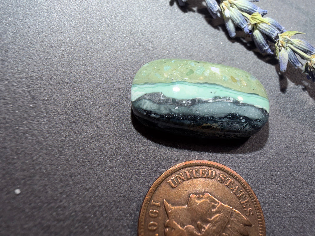 Magical Mystic Sage Variscite Cabochon