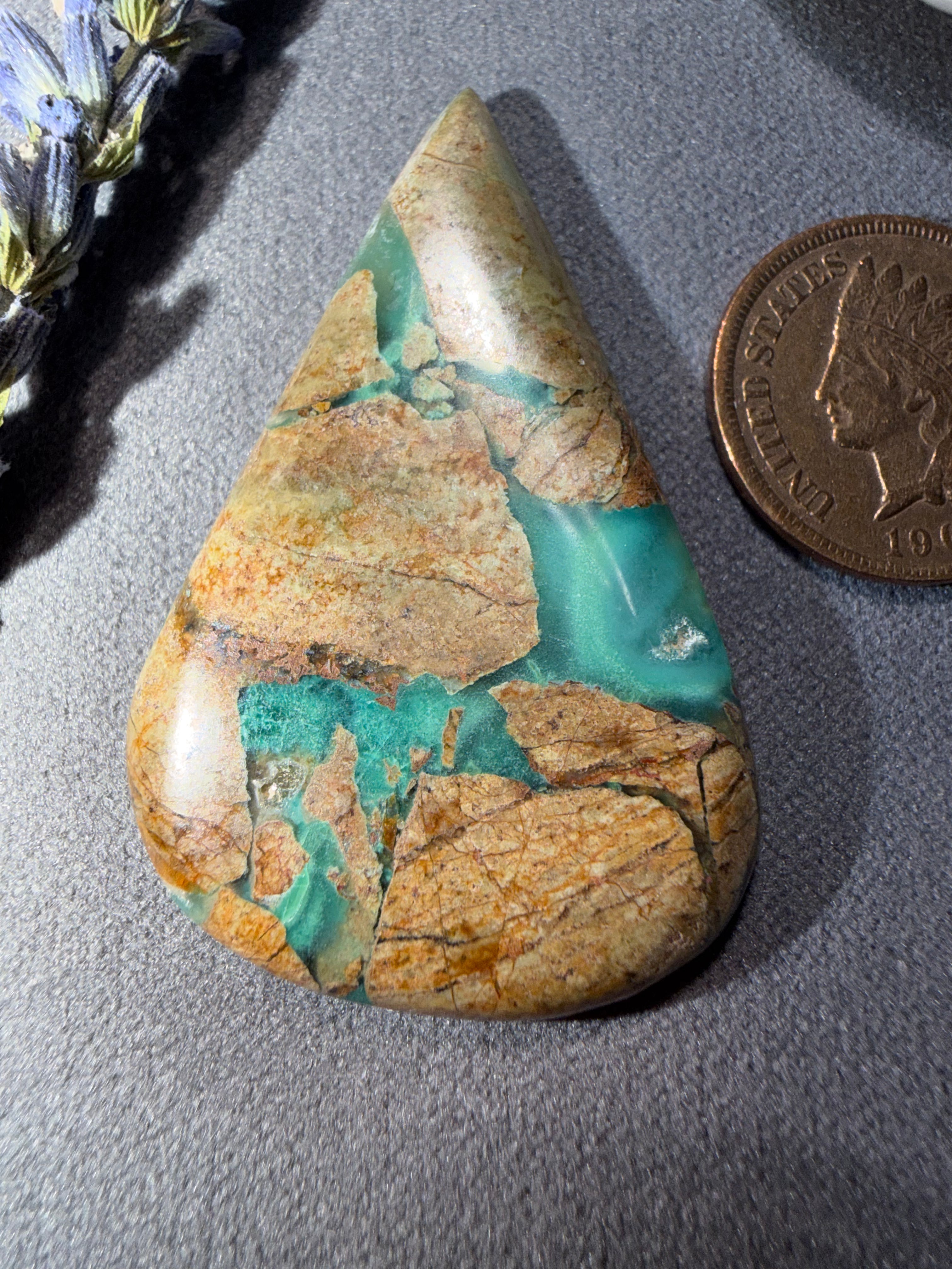 Gem Silica Cabochon - Not Backed!