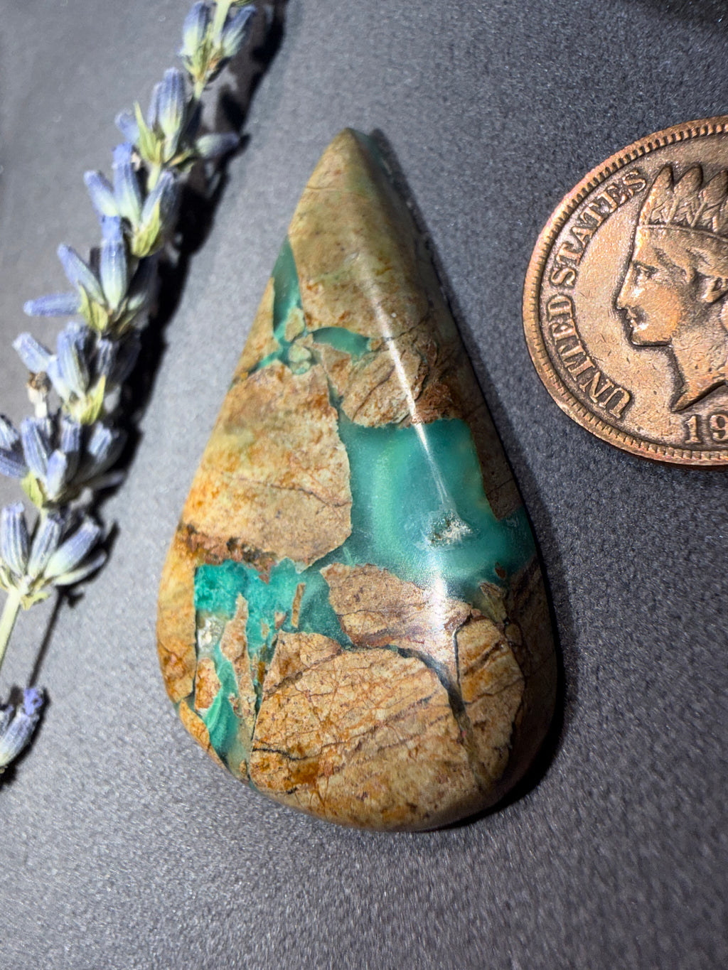 Gem Silica Cabochon - Not Backed!