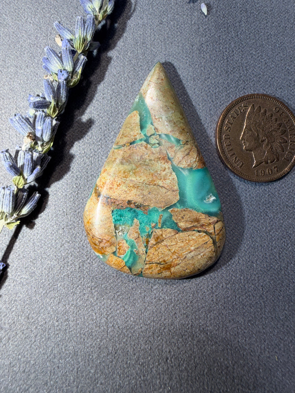 Gem Silica Cabochon - Not Backed!