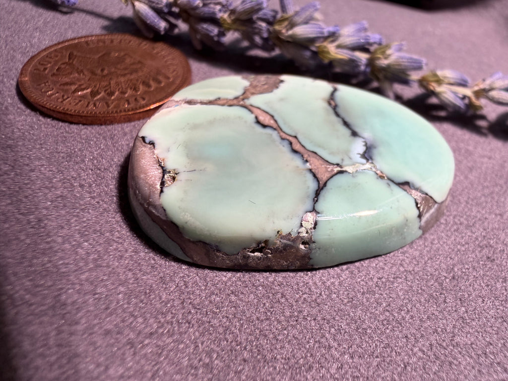Large Gorgeous Desert Bloom Variscite!  UnBAcked! ON Sale!