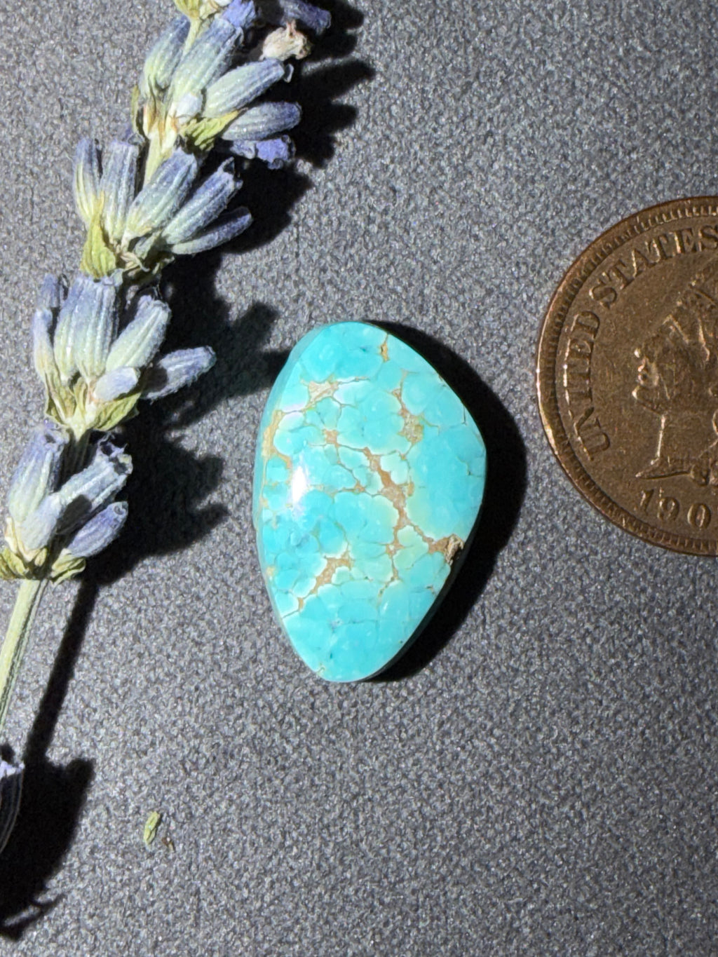 The Most Sought After Turquoise - Iron Maiden!