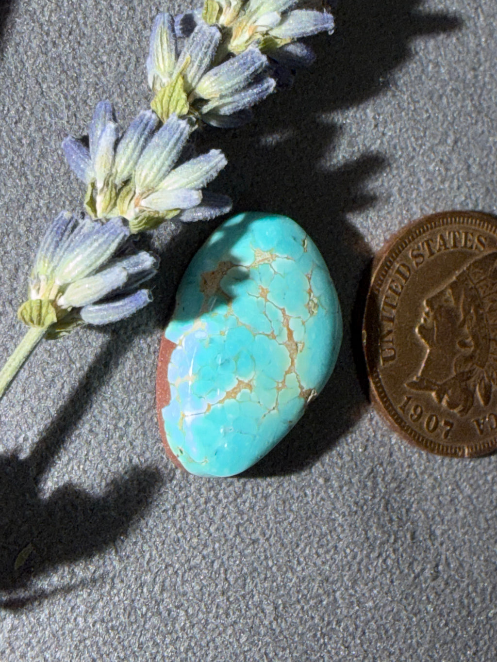 The Most Sought After Turquoise - Iron Maiden!