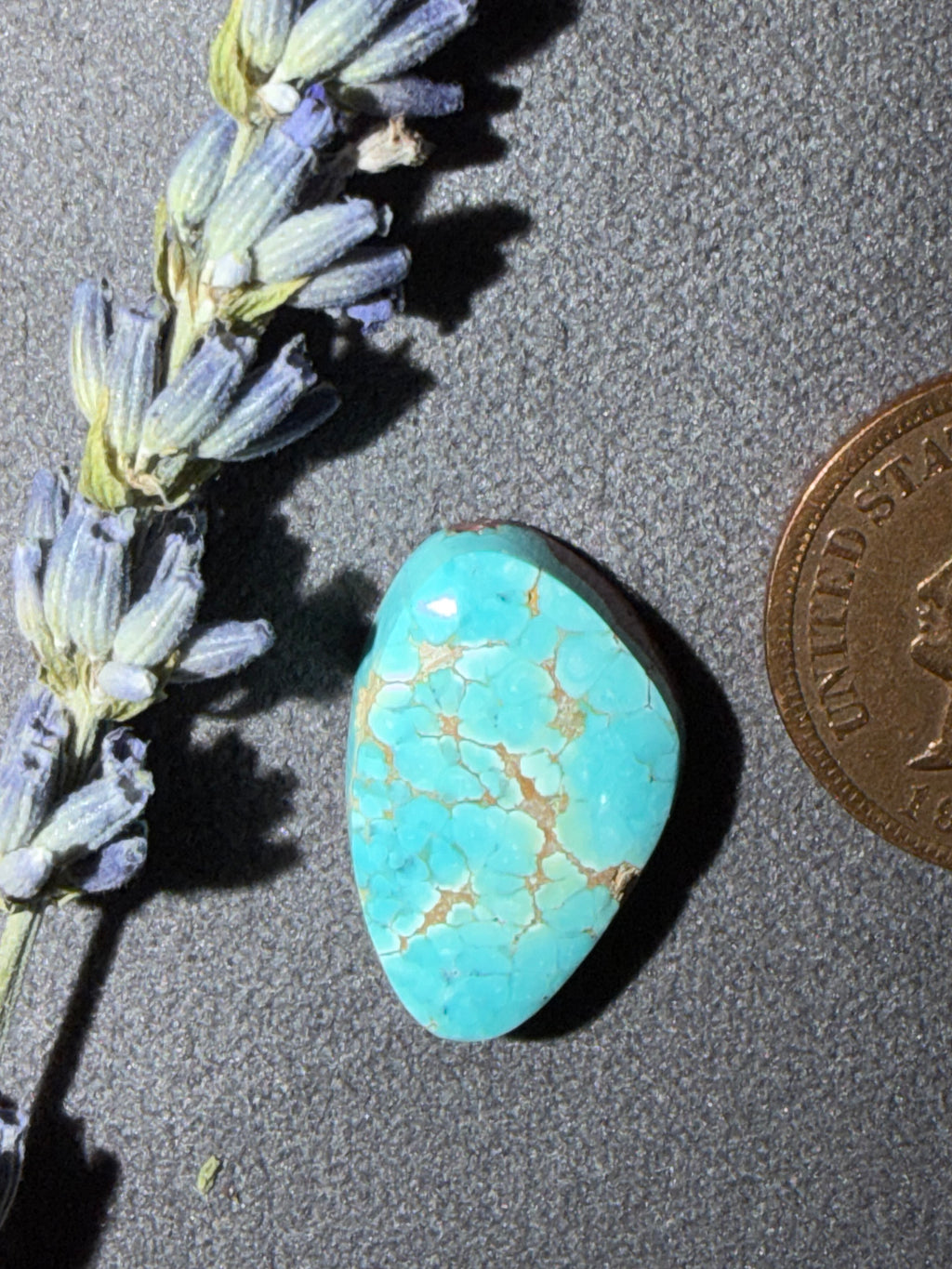 The Most Sought After Turquoise - Iron Maiden!