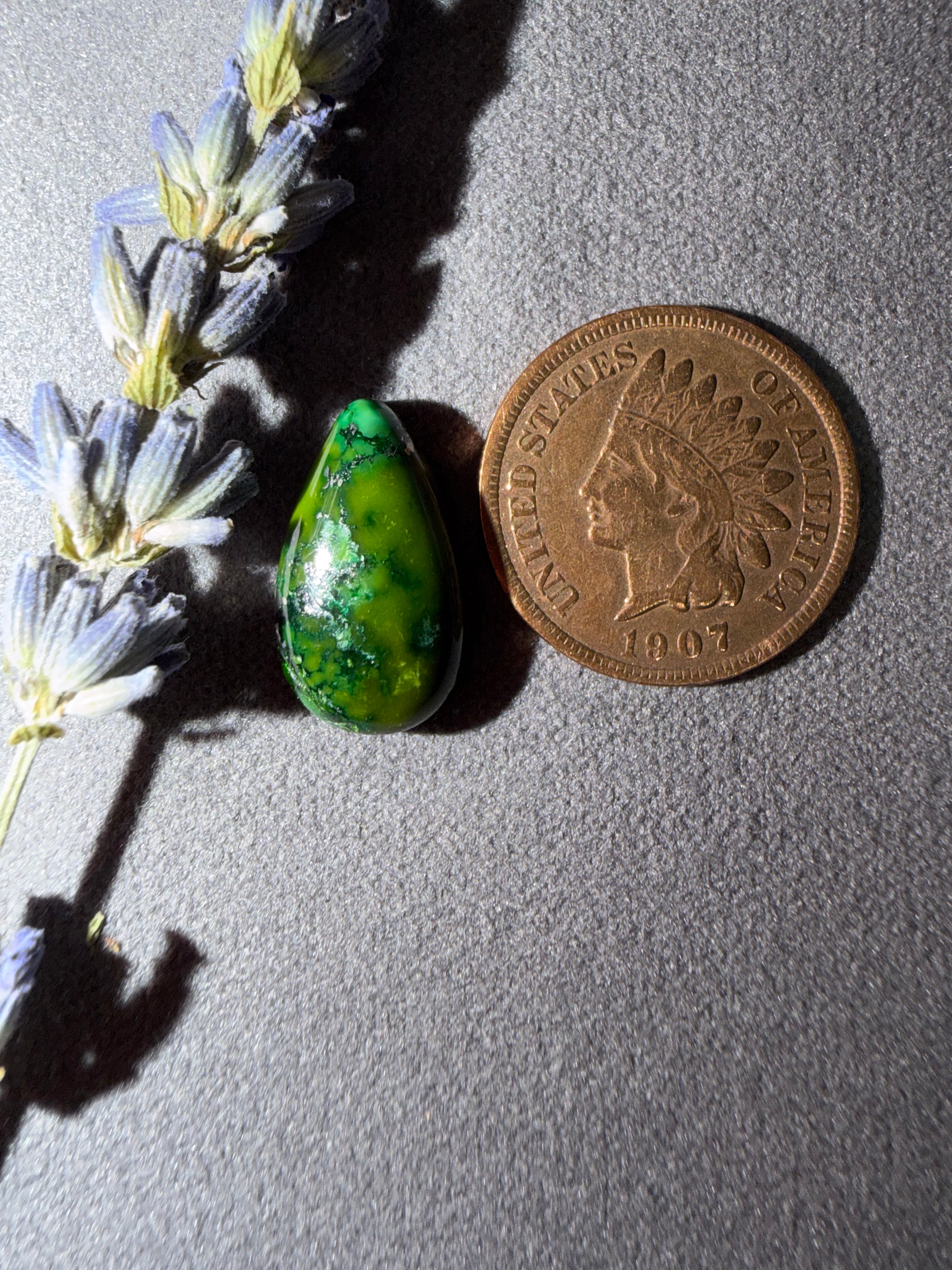 For The Love of Green Stones!!  Sonoran Rio Verde Cabochon!