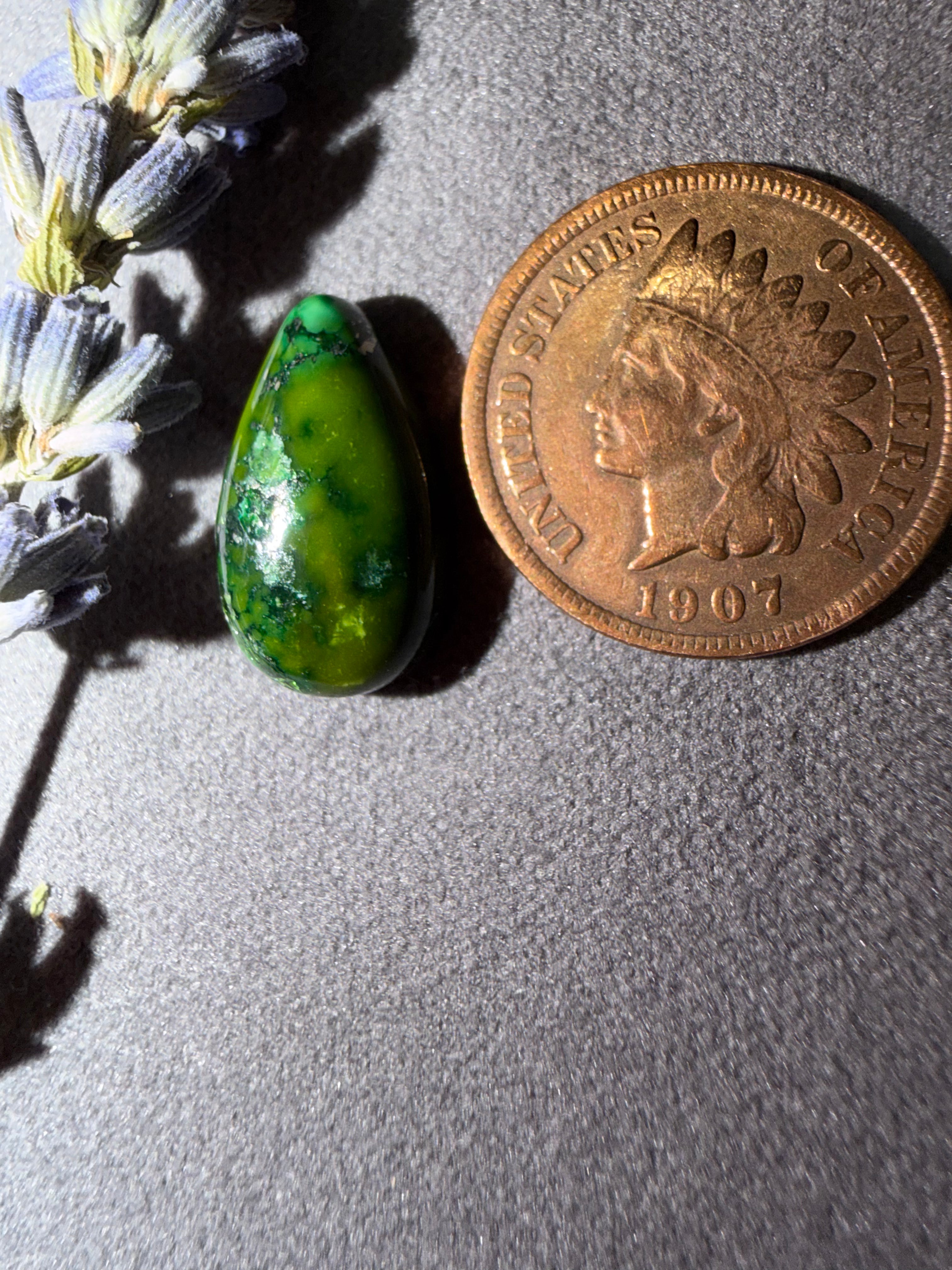 For The Love of Green Stones!!  Sonoran Rio Verde Cabochon!
