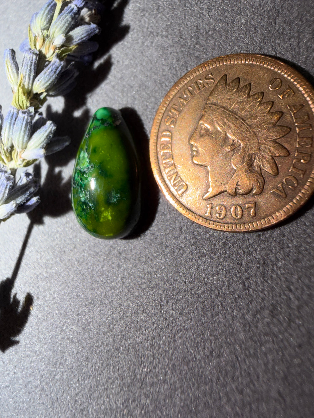 For The Love of Green Stones!!  Sonoran Rio Verde Cabochon!