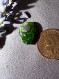 Did you see the Pyrite Inclusion in this one?   Sonoran Rio Verde Cabochon!