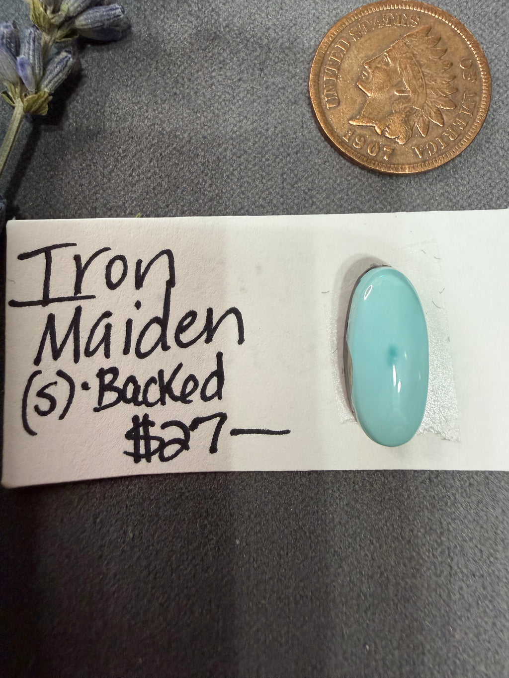 The Most Sought After Turquoise - Iron Maiden! On Sale!
