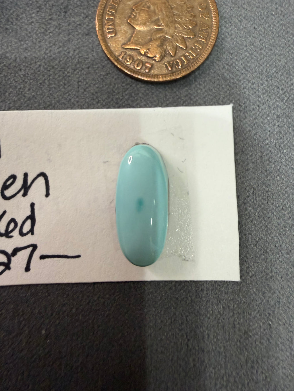 The Most Sought After Turquoise - Iron Maiden! On Sale!