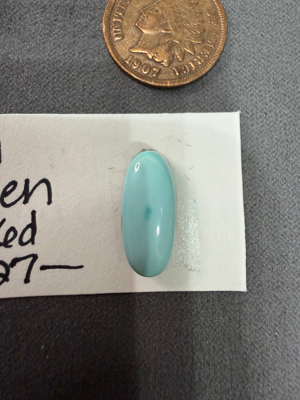 The Most Sought After Turquoise - Iron Maiden! On Sale!