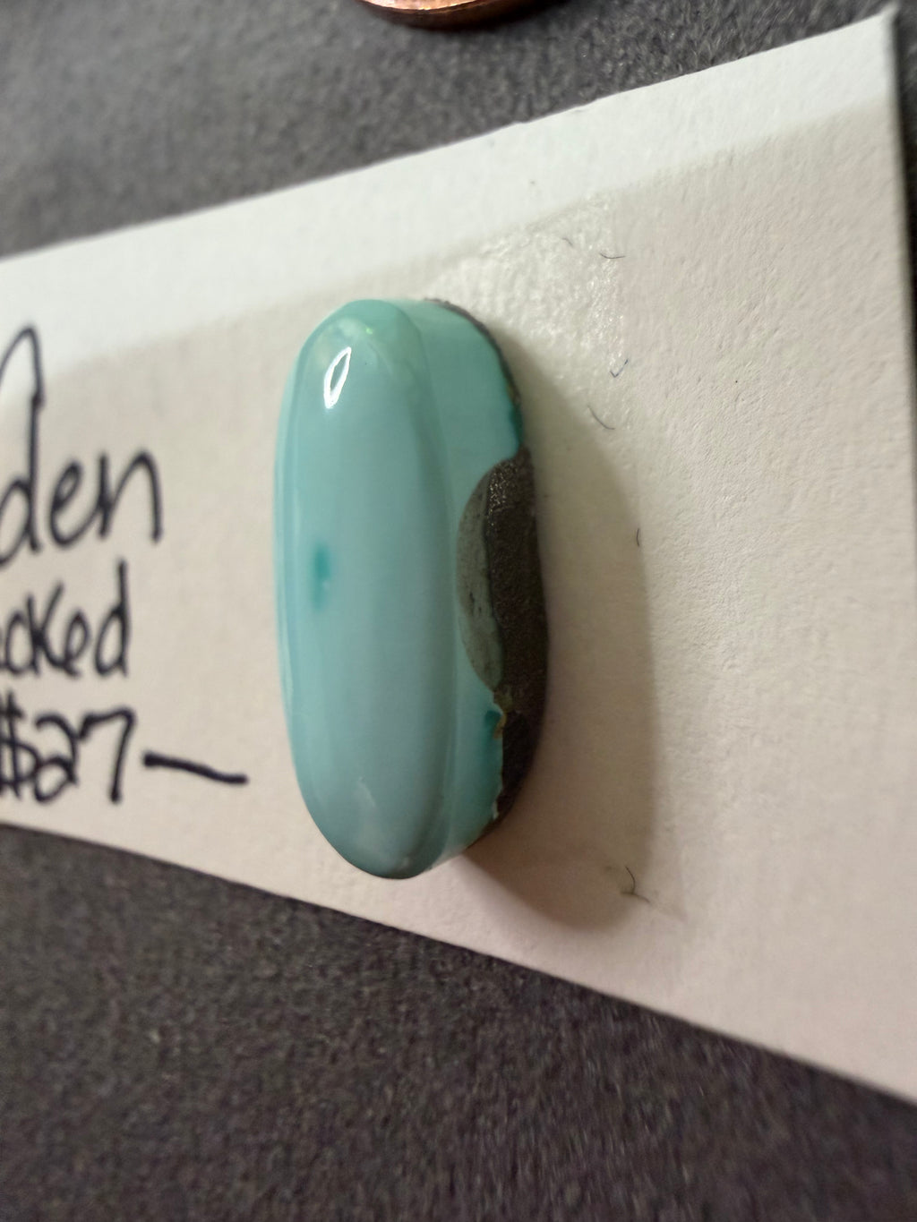 The Most Sought After Turquoise - Iron Maiden! On Sale!