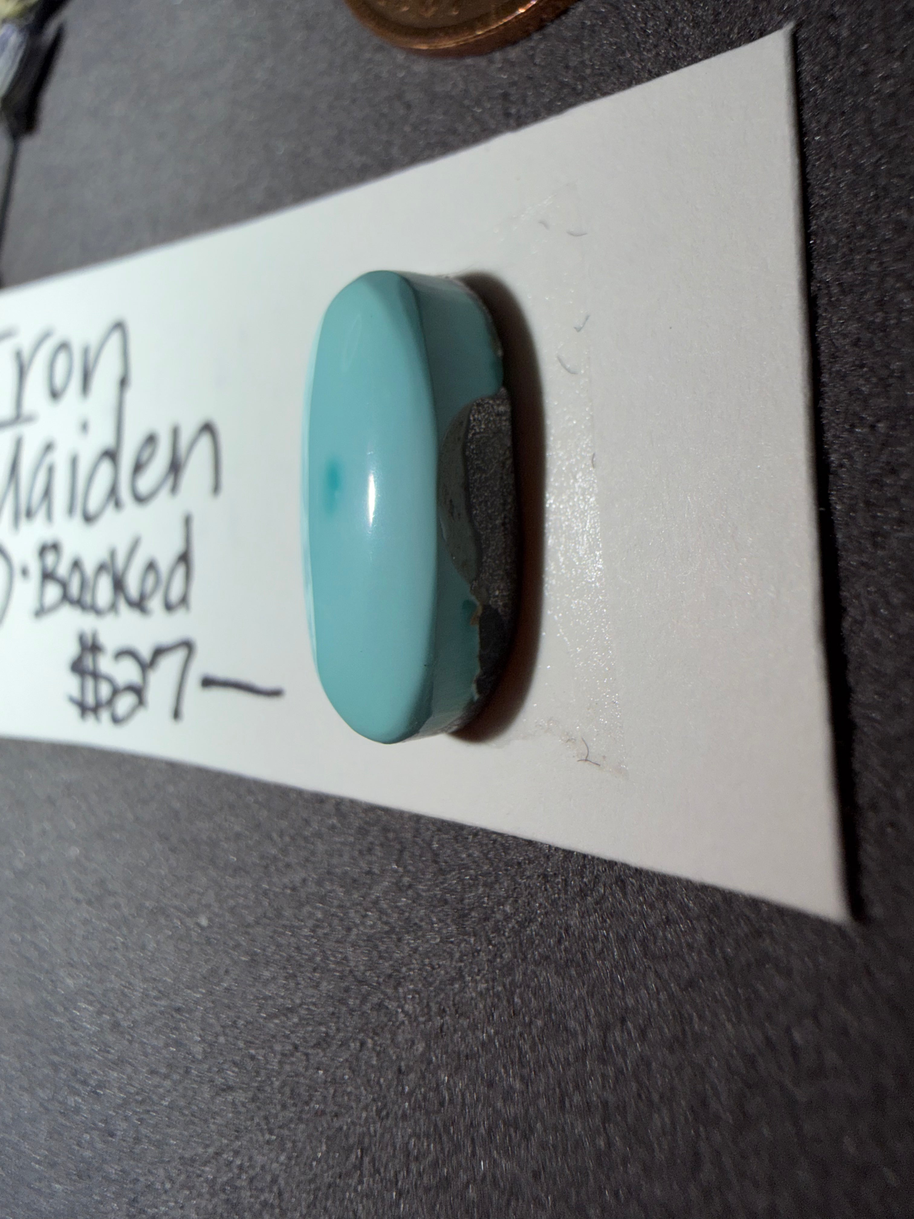 The Most Sought After Turquoise - Iron Maiden! On Sale!